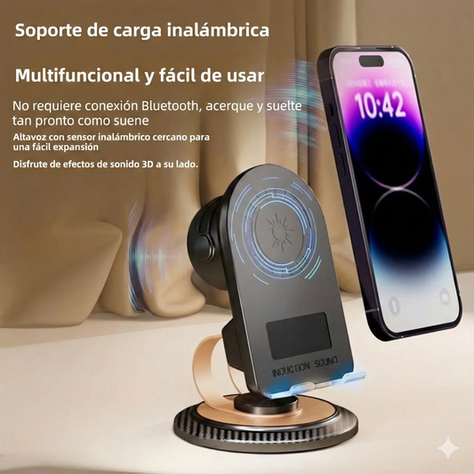 Altavoz por Inducción para Celular SonicMag™ | Parlante Amplificador sin Bluetooth