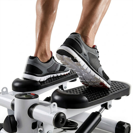 Mini Stepper Fitness Compacto con Monitor